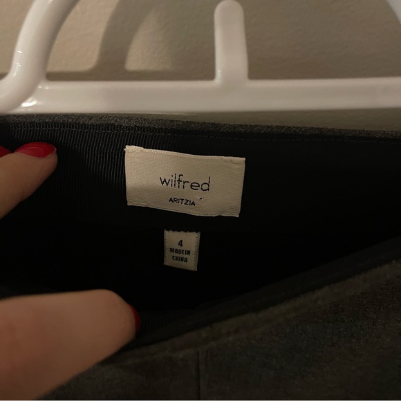 Wilfred Black Liaison Pencil Skirt - Picture 5 of 5